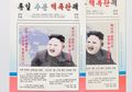 Masker 'Nuklir' Berlogo Kim Jong Un Laris Manis di Korea Selatan, Warga Anggap Wajahnya Menggemaskan