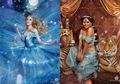 Cantiknya Para Artis Jadi Putri Disney, dari Jessica Iskandar hingga Aurel Hermansyah