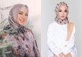 Inspirasi Pemakaian Outer Hijab Bernuansa Floral ala Chacha Frederica