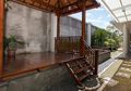 Tips Bangun Gazebo, Pilih Kayu Kamper pada Lantai, Jangan Lupa Perhatikan Skala Ruang!
