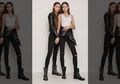 Dua Model Kembar Ini Kena Penyakit Gegara Agensinya, Lihat Penampilannya Sekarang, Seperti Kerangka Hidup!