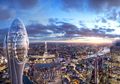 Dikenal Sebagai Kota Dengan Banyak Gedung Unik, London Akan Bangun Gedung Berbentuk Tulip