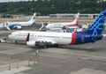 Kini Pesawat Sriwijaya Air Akan Memakai Logo Garuda Indonesia