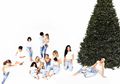 Inilah 10 Dekorasi Natal di Rumah Selebriti, Pakai Pohon Asli!