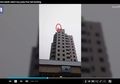 Video Horor Seorang Remaja Tewas Setelah Lompat dari Lantai 14 untuk Uji Coba Parasut