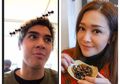Maia Estianty Ajak Anak-anaknya Makan Serangga Goreng, Lihat Ekspresi Al Ghazali saat Menyantap Jangkrik