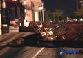 Ngeri, Inilah Foto-foto Jalan Gubeng Surabaya yang Ambles Sedalam Sekitar 10 Meter dan Panjang 50 Meter