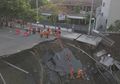 Menurut Ahli Geologi, Ini 2 Penyebab Jalan Gubeng Surabaya Ambles