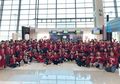 Premiere di Singapura, Film Asal Kau Bahagia Sewa Pesawat Khusus