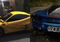 Dituntut Rp8 Miliar Setelah Tabrak Empat Ferrari Saat Kirim Barang, Kurir Ini Menangis Mengetahui Respons Warganet