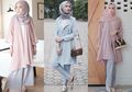 Tips Padu Padan Busana Hijab Nuansa Pastel dari Fashion Desainer Ria Miranda