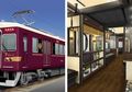 Kyotrain Garaku, Kereta Unik Nuansa Menginap di Rumah Tradisional Jepang