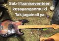 Meski Kondisi Rusak, Ifan Seventeen Janji Jagain Bass Milik Bani