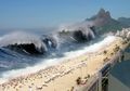 Ini Bedanya Tsunami dengan Gelombang Tinggi di Pantai
