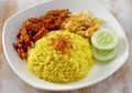 Resep Nasi Kuning Komplit, Tak Perlu Repot Menyajikan Sarapan Nikmat