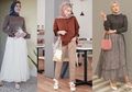 Tren Sepatu 2019 dengan Paduan Sepatu Block Heels ala Selebgram Hijab