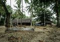 Foto-foto Mutiara Carita Sebelum dan Setelah Diterjang Tsunami Banten