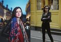 Inspirasi Gaya Edgy ala Kimberly Ryder dengan Jaket Kulit, yuk Tiru!