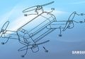 Samsung Patenkan Drone Lipat, Ini Bocoran Fitur dan Kecanggihannya