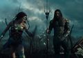 Gara-gara Adegan Post-Credit, Aquaman Dirumorkan Pacaran dengan Wonder Woman