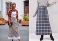 Rekomendasi Rok Hijab Kotak-Kotak, Bisa Dipakai Santai dan Kondangan!