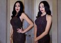 Deretan Penampilan Seksi Aura Kasih saat Pakai Bodycon Dress