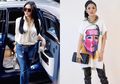 Gaya Cetar Syahrini VS Nindy Ayunda Saat Pakai Tas Mewah Kembar Berharga Fantastis