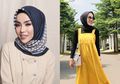 Tips Fashion Hijab dengan Outfit Warna Kuning ala Medina Zein, yuk Tiru!