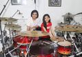 Main Drum 10 Jam, Cewek 10 Tahun Asal Indonesia Pecahkan Rekor Dunia
