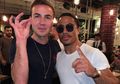 Liburan ke Dubai, Mario Goetze bersama Kekasih Bertemu Salt Bae