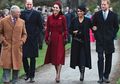 Momen Berkesan Meghan Markle, Pangeran Harry, Kate Middleton dan Pangeran William Sepanjang Tahun 2018