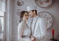 Dikabarkan Menikah Diam-Diam, Tahun Baru Aura Kasih Unggah Foto-Foto Pernikahannya dengan Eryck Amaral