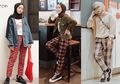 Tren Fashion Hijab 2019 dengan Paduan Celana Kotak-kotak ala Selebgram