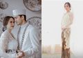Selain Aura Kasih, Ini Deretan Artis yang Memakai Kebaya Tradisional Berwarna Putih di Hari Pernikahannya