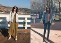 Gaya Fashion Paduan Denim ala Ling Ling, Menantu Keluarga Bakrie yang Modis Banget!
