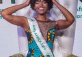 Sebelum Dipakaikan Tiara, Rambut Miss Africa 2019 Tersambar Api!