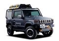 Suzuki Perkenalkan 2 Model Baru Suzuki Jimny. Gaharrr!