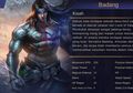 Badang Siap Rilis di Original Server Mobile Legends, Kenalin Skillnya!
