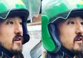 Viral Video Steve Aoki Naik Ojek Online, Intip Hunian Miliknya yang Kental dengan Karakter Energik!