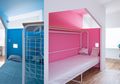 Inspirasi Desain Organik Dengan Ekstensi Warna Untuk Kamar Tidur Anak