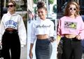 Rekomendasi Tren Cropped Sweatshirt ala Seleb Harga Terjangkau!
