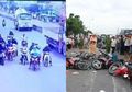 Detik-detik Truk Kontainer Hantam Pengendara Motor di Lampu Merah Vietnam, Puluhan Orang Bergelimpangan