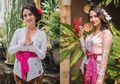 Deretan Tampilan Anggun Vanessa Angel dalam Balutan Kebaya Bali, Lihat deh!