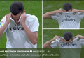 Dihadiahi Kartu Merah, Lucas Vazquez Robek Bajunya Saat Tinggalkan Lapangan