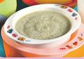 Resep dan Bahan MPASI 9 Bulan Sederhana : Bubur Kuning Telur