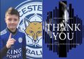 Kenang Mendiang Bos Leicester City, Bocah Penderita Asma Berlari Sejauh 60 Mil dalam 60 Hari