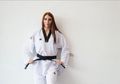 Miliki Tinggi Badan Hampir 2 Meter, Atlet Taekwondo Wanita Ini Mengaku Susah Dapat Pacar