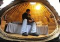 Pemuda Tiongkok Buat Rumah Unik Berbentuk Telur, Bentuk Protes karena Mahalnya Harga Rumah