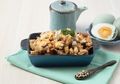 Jadi Camilan Gurih, Cobain Chicken Popcorn Saus Keju Telur Asin Ini