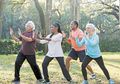 Ikuti Gerakan Tai Chi, Dapatkan Manfaat Bagi Mereka yang Bermasalah dengan Tulang dan Stres
